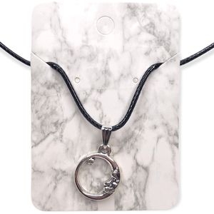 🌟2 for $10 - Man in the Moon Pendant Necklace